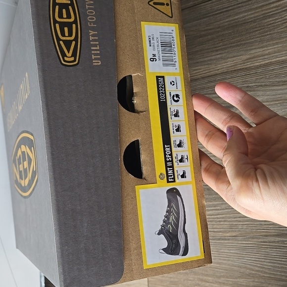 Keen Flint 2 Sport Steel Toe Work Boot - Picture 7 of 9